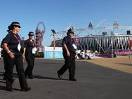 London 2012 Police Lose Security Keys Wembley Stadium