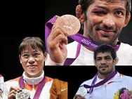 Medallistsreturn To Rousing Welcome After Historicexploits