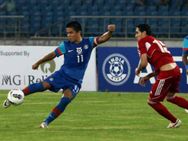 Nehru Cup Chhetri Pereira Score As India Beat Syria 2 