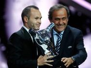 Andres Iniesta Named Uefa Best Player In Europe