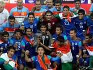 A Hat Trick Of Nehru Cup Titles For India