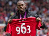 Olympic Star Usain Bolt To Play For Manchester United
