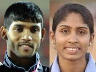 Shameermon Prajusha Get Keralas Top Sports Awards