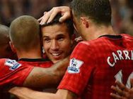 Epl Robin Van Persie Scores Fastest Goal Of The Season