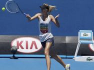 Aus Open Sharapova Cruises To 6 0 6 0 Win In 1st Round