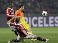 Uefa Champions League Barcelona Vs Ac Milan Preview