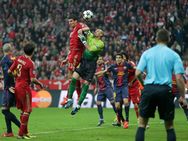 Bayern Blank Barcelona In Champions League Semis