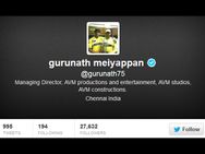Ipl Fixing Shocker Csk Disowns Gurunath Meiyappan