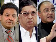 Ipl Shukla Jaitley Ask Srinivasan Stay Away From Probe