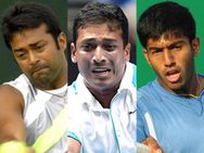 Leander Bhupathi Bopanna In Wimbledon Quartrers Sania O