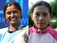 India Womens Team In World Cup Quarters