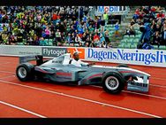 In World Record Bolt Triumphed Over Air