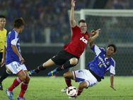 Manchester United Held To 2 2 Draw By Cerezo Osaka