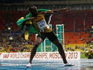 World Athletics Bolt Thunders Gold Regains Lost Crown