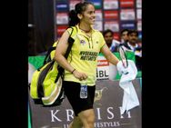Photos Smashing Start Ibl Delhi Saina Wins