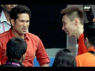Lee Chong Wei Helps Mumbai Thrash Delhi 4 1 Ibl