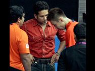 Happy Sachin Tendulkar Came Watch Me Lee Chong Wei Ibl
