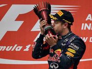 Sebastian Vettel Fourth Time World Champion After F1 Win At Grand Prix