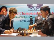 Anand Carlsen Draw Their Eighth Game