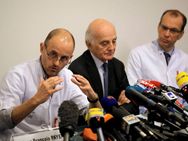 Schumacher Fighting For Life Doctors