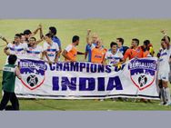 Bengaluru Fc Are The I League Champions