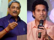 Fifa World Cup Goa Cm Parrikar Slams Sachin Tendulkar To Justify Mlas Brazil Junket