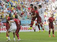 Germany Versus Portugal Match Group G 2014 Fifa World Cup