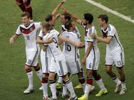 Germans Celebrate Convincing Win Over Portugal