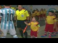 Video Messi Breaks Kid S Heart With Handshake Refusal At World Cup 