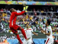 Iran Versus Nigeria Match Group F Fifa World Cup 