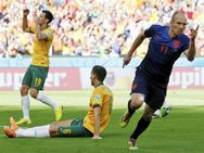 Netherlands Versus Australia Match Group B 2014 Fifa World Cup