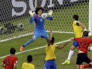 Brazil Versus Mexico Match Group A 2014 Fifa World Cup