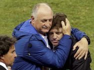 Scolari Pleased With Team Despite Drawing With Mexico