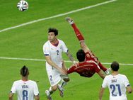 Spains Costa Sees His Future At Chelsea