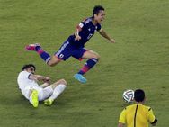 Japan Draw With 10 Men Greece 0 0 Fifa World Cup 