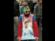 Photos Colourful Fans For Fifa World Cup 