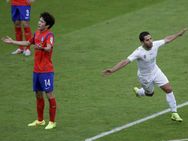 Fifa World Cup Algeria Beat South Korea 4 2 In Group H