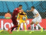 Wc 2014 Portugal Remain Alive Score Last Minute Equaliser Against Usa