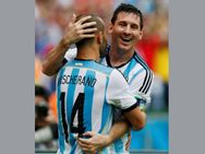 Messi Seeks Meet Afghan Boy Plastic Jersey