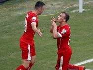 World Cup 2014 Switzerland Beat Honduras Shaqiri Scores Hat Trick