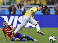 World Cup 2014 Brazil Vs Chile Match Round Of 