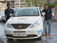 Tata Motors Chidananda Sujith Duo Wins Rally Jaypore