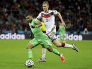 World Cup 2014 Germany Beat Algeria 2 1 To Reach Quarters