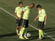 World Cup 2014 Colombian Tv Stars Clash With Brazilian Fans In Eatery