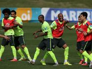 World Cup 2014 Brazil Versus Germany In First Semifinal July