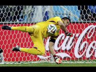 Romero Ousts Netherlands From World Cup With Their Own Coach Van Gaal Help