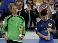 World Cup 2014 Messi Wins Golden Ball Neuer Wins Golden Glove