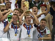 German World Cup 2014 Winners Receive Country S Highest Sporting Honour