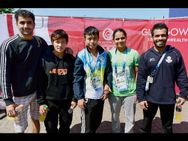 Cwg 2014 Impressive Show Indian Judokas