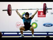 Cwg 2014 Lifter Sanjita Gives India First Gold